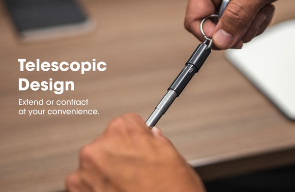 ΣΤΥΛΟ TRUE TELESCOPIC PEN – πρόσθετη εικόνα 2