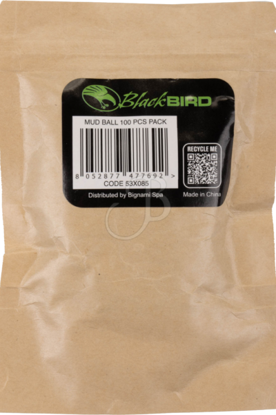 ΒΛΗΜΑΤΑ ΣΦΕΝΤΟΝΑΣ, BLACKBIRD MUD BALL / 100pcs – πρόσθετη εικόνα 1