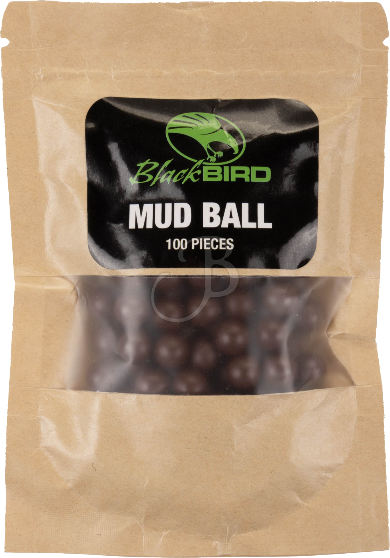 ΒΛΗΜΑΤΑ ΣΦΕΝΤΟΝΑΣ, BLACKBIRD MUD BALL / 100pcs – πρόσθετη εικόνα 3