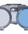 Κάλυμμα Αντικειμενικού Αριστερού, Left Objective lens Cover