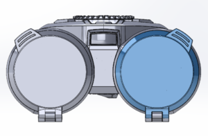 Κάλυμμα Αντικειμενικού Αριστερού, Left Objective lens Cover