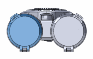 Κάλυμμα Αντικειμενικού Δεξιού, Right Objective lens Cover