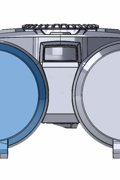 Κάλυμμα Αντικειμενικού Δεξιού, Right Objective lens Cover