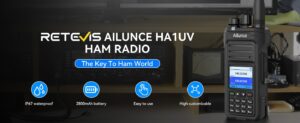 ΠΟΜΠΟΔΕΚΤΗΣ RETEVIS HA1UV,5W IP67, Dual Band (EU Ver.) – πρόσθετη εικόνα 1