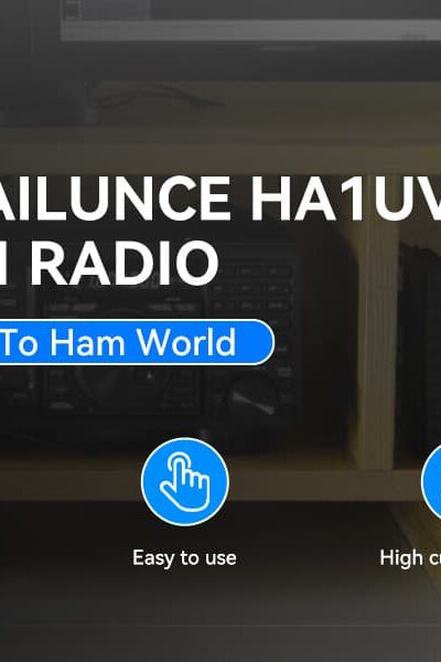 ΠΟΜΠΟΔΕΚΤΗΣ RETEVIS HA1UV,5W IP67, Dual Band (EU Ver.) – πρόσθετη εικόνα 1