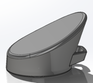 Κάλυμμα Προσοφθάλμιου, Eyepiece cover, Pulsar Symbion, Avilume