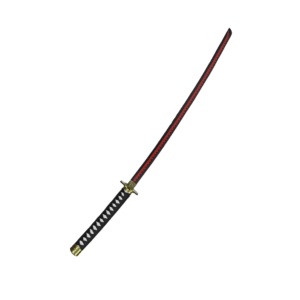 Διακοσμητικό Κατάνα Αντίγραφο Roronao Zoro Shusui – πρόσθετη εικόνα 1