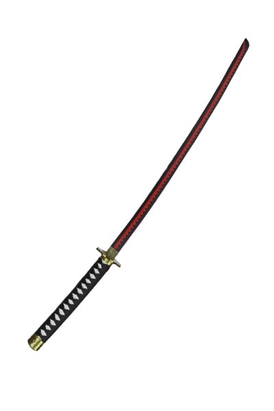 Διακοσμητικό Κατάνα Αντίγραφο Roronao Zoro Shusui – πρόσθετη εικόνα 1