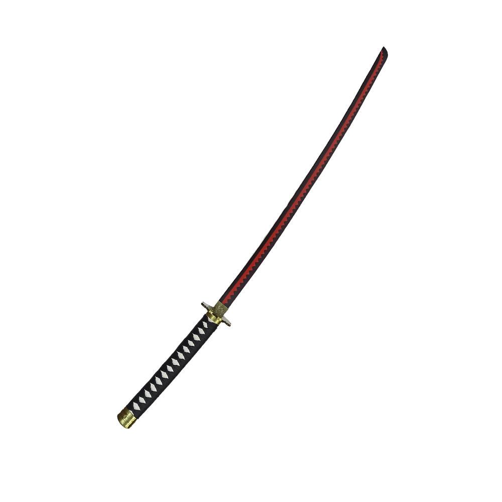 Διακοσμητικό Κατάνα Αντίγραφο Roronao Zoro Shusui - Image 2