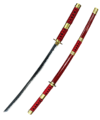 Διακοσμητικό Κατάνα Αντίγραφο Roronao Zoro Sandai-Kitetsu