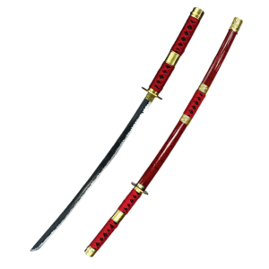 Διακοσμητικό Κατάνα Αντίγραφο Roronao Zoro Sandai-Kitetsu
