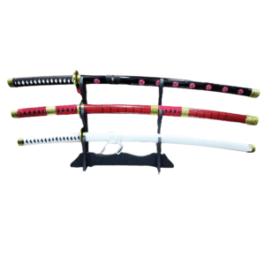 Διακοσμητικά Κατάνα Χ3 RONORAO ZORO ONE-PIECE FULL COLLECTION