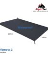 Footprint 220x160cm – AlpinTec