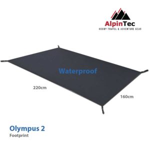 Footprint 220x160cm – AlpinTec