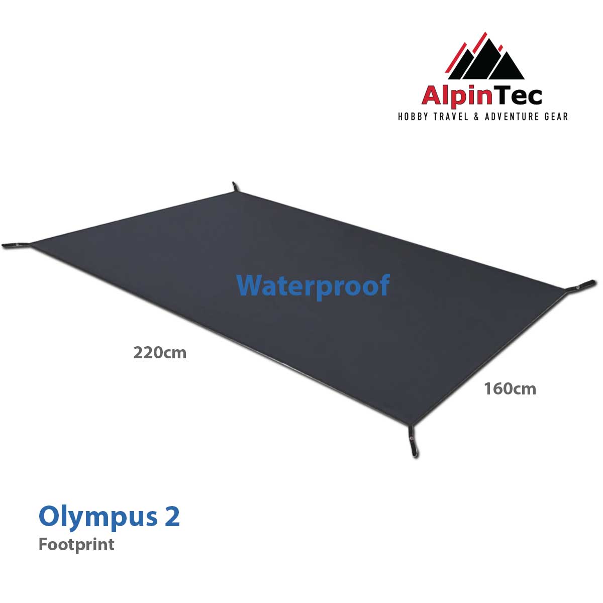 Footprint 220x160cm – AlpinTec