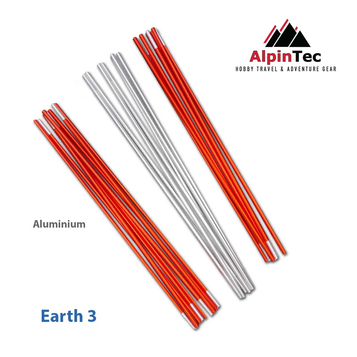 Μπανέλες αλουμινίου Earth3 – AlpinTec