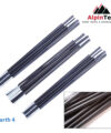 Μπανέλες Fiberglass Earth4 – AlpinTec