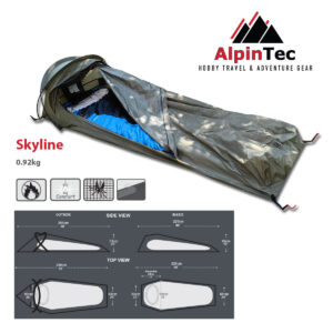 Bivvy Bag Skyline – AlpinTec