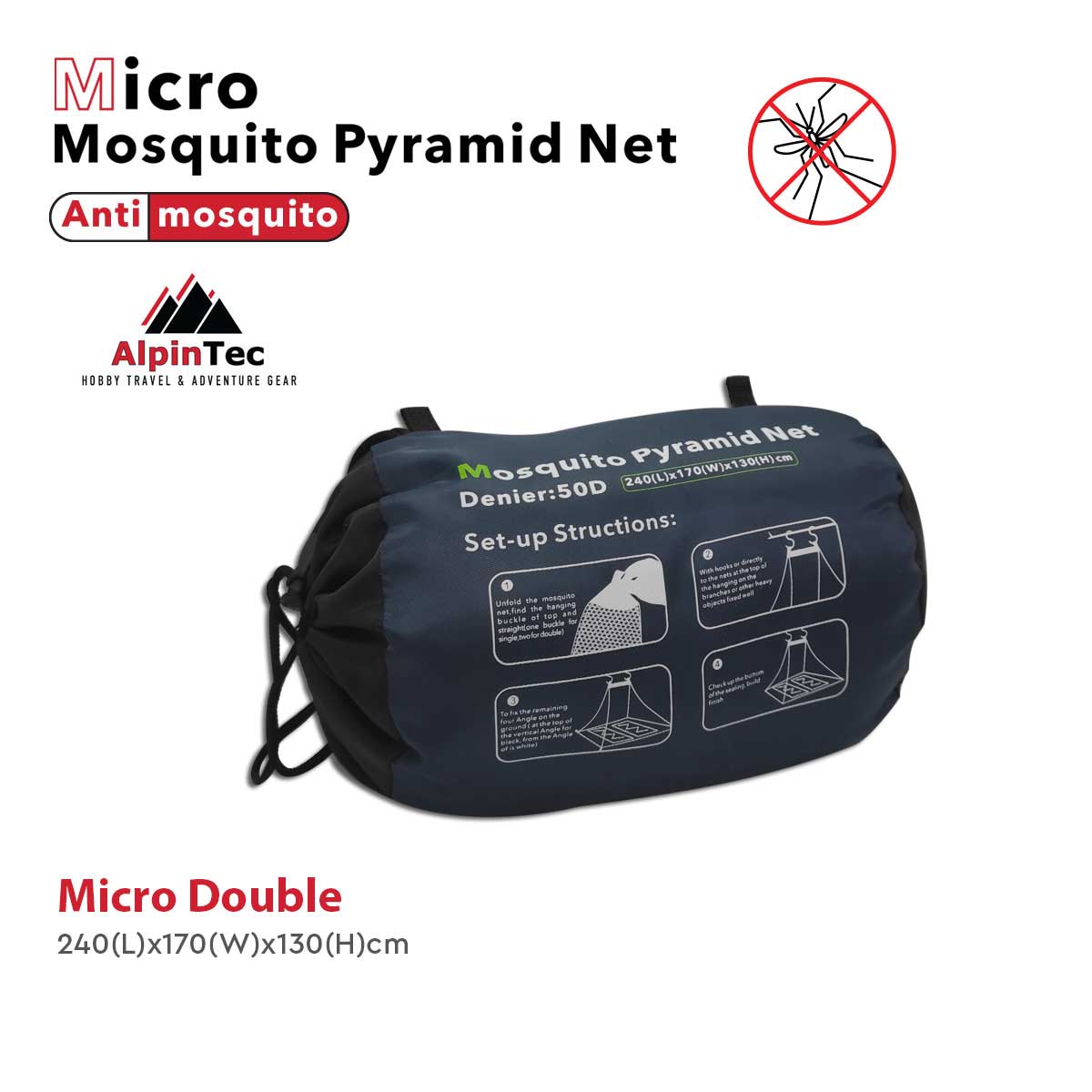 Micro Double – AlpinTec - Image 2