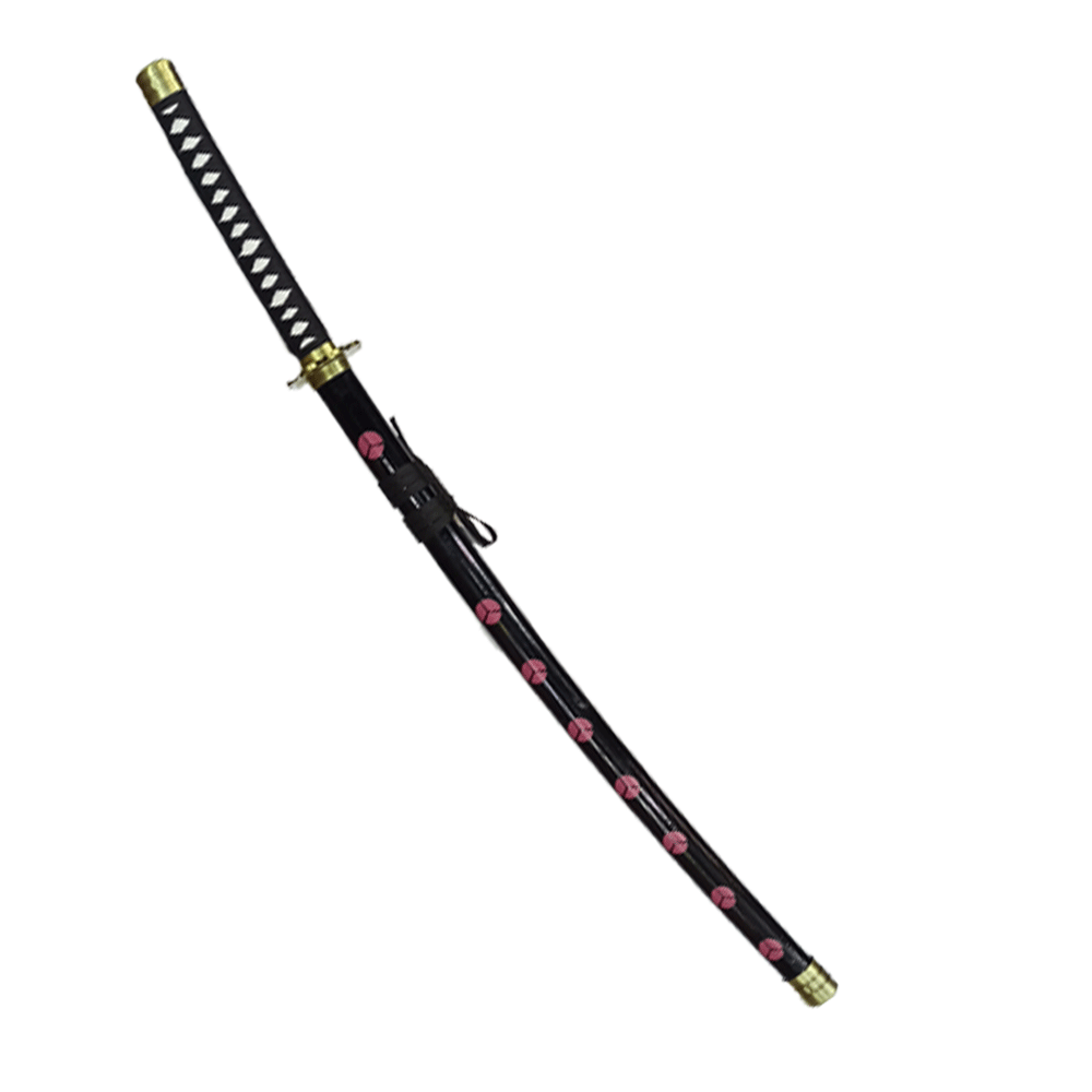 Διακοσμητικό Κατάνα Αντίγραφο Roronao Zoro Shusui - Image 3