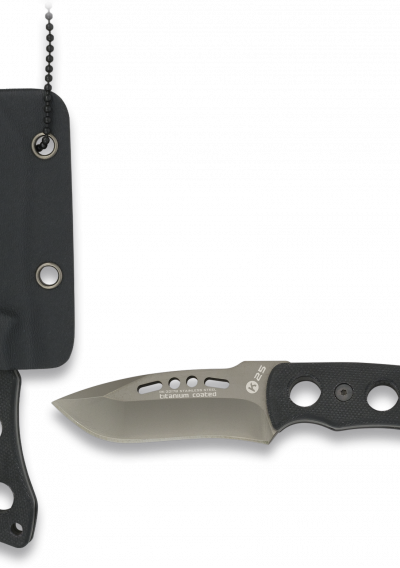 ΜΑΧΑΙΡΙ K25, kydex. titanium. hoja 6.7cm