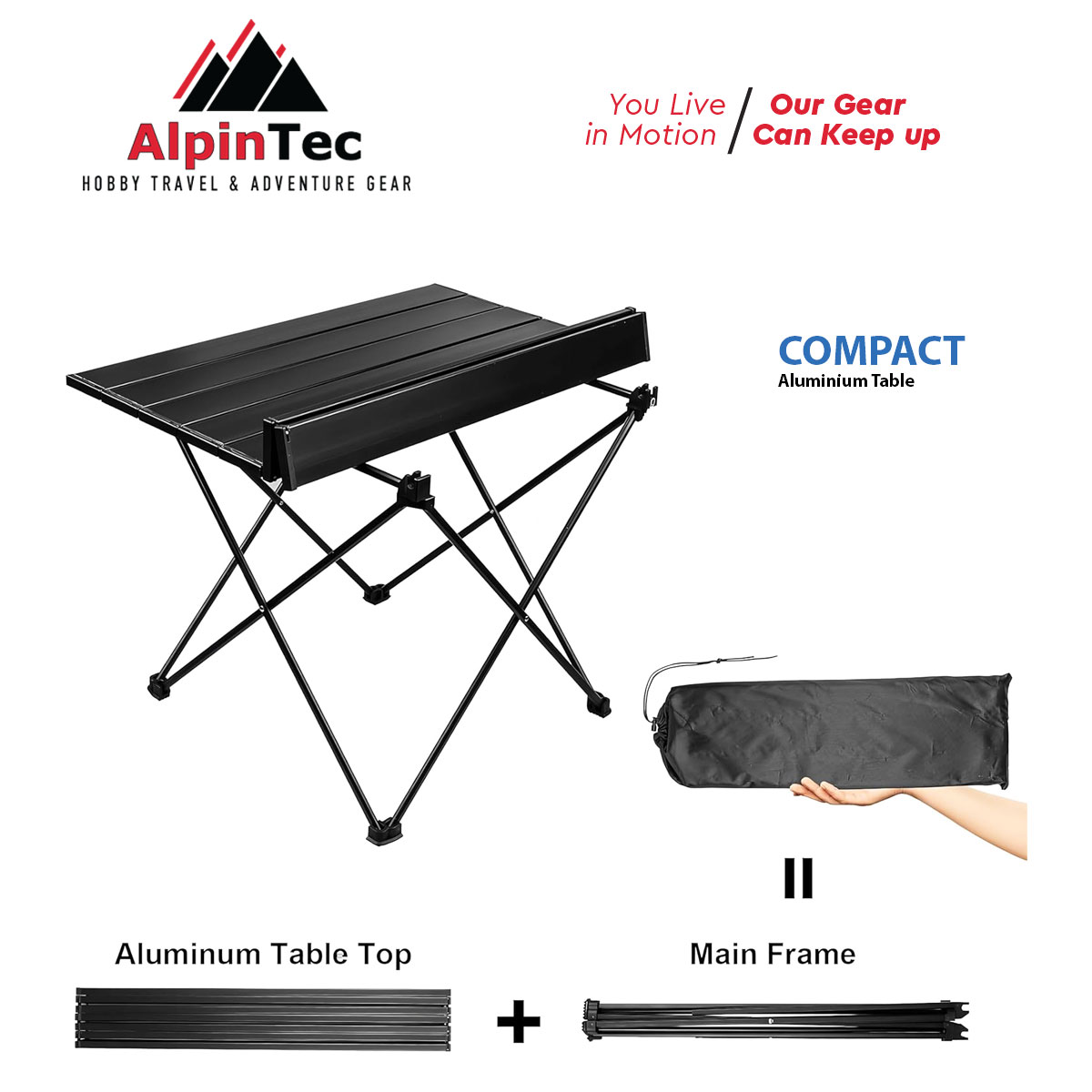 Τραπέζι COMPACT – AlpinTec