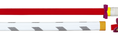 ΣΠΑΘΙ ΞΥΛΙΝΟ TOLE10 Wooden katana. White-Red, 49055