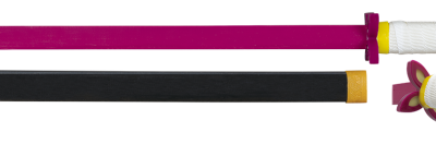 ΣΠΑΘΙ ΞΥΛΙΝΟ TOLE10 Wooden katana. White-Red, 49056