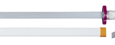 ΣΠΑΘΙ ΞΥΛΙΝΟ TOLE10 Wooden katana. White-White, 49057