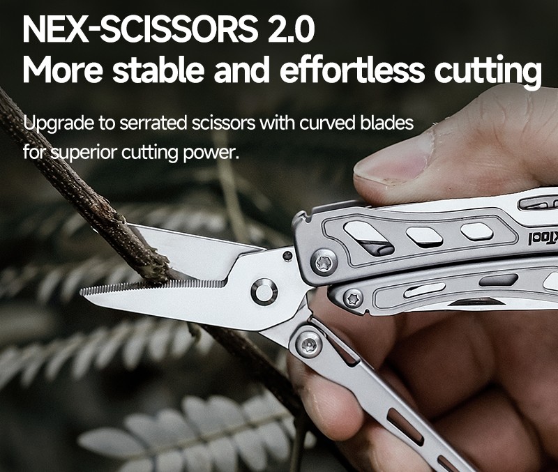ΠΟΛΥΕΡΓΑΛΕΙΟ ΤΣΕΠΗΣ NEXTOOL MINI FLAGSHIP F12 ΜΠΕΖ – πρόσθετη εικόνα 4