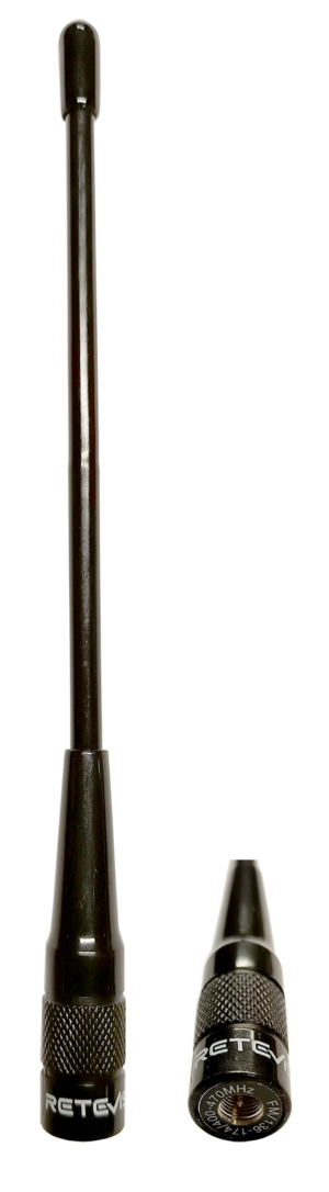 ΚΕΡΑΙΑ RETEVIS, High Gain Antenna RHD-701 SMA-Male Dual Band