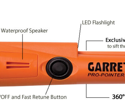 ΑΝΙΧΝΕΥΤΗΣ GARRETT PRO POINTER AT – πρόσθετη εικόνα 1
