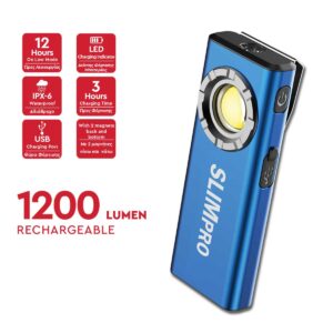Φακός | SlimPro | 1200lun – AlpinPro