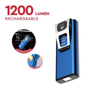 Φακός | SlimPro | 1200lun – AlpinPro – πρόσθετη εικόνα 1