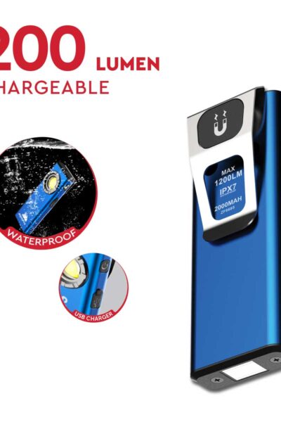 Φακός | SlimPro | 1200lun – AlpinPro – πρόσθετη εικόνα 1