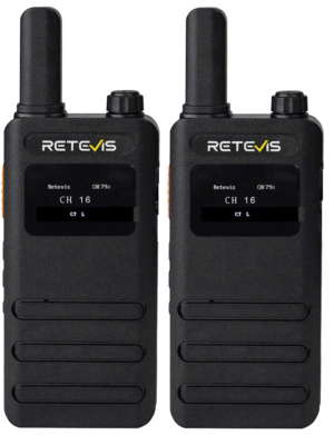 ΠΟΜΠΟΔΕΚΤΗΣ RETEVIS B63S, PMR16