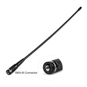 ΚΕΡΑΙΑ RETEVIS, SMA-M U/V Elite Antenna 15.4Inch Dual Band
