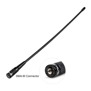ΚΕΡΑΙΑ RETEVIS, SMA-F U/V Elite Antenna 15.4Inch Dual Band – πρόσθετη εικόνα 1
