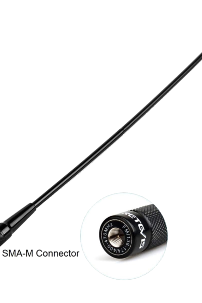 ΚΕΡΑΙΑ RETEVIS, SMA-F U/V Elite Antenna 15.4Inch Dual Band – πρόσθετη εικόνα 1
