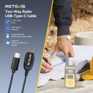 Καλώδιο RETEVIS USB, PC48 για προγραμματισμό πομποδεκτών RB648P – πρόσθετη εικόνα 1