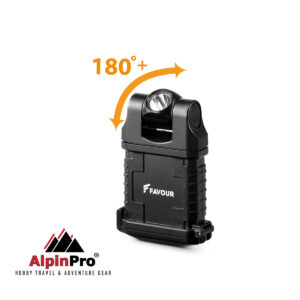 Φακός EDCLIP| T0917 | Εργασίας | 180 lumen – Favour