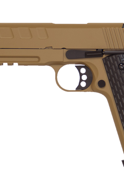 ΠΙΣΤΟΛΙ SOFT GBB EVOLUTION E-911 Defender Tan – πρόσθετη εικόνα 1