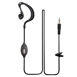 ΜΙΚΡΟΦΩΝΟ ΑΚΟΥΣΤΙΚΟ, RETEVIS, for B648P, G-Hook Black, 2,5mm