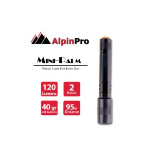 Mini-Palm | 120lum | 1xAAA – AlpinPro