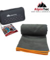 Microfiber | DryFast – AlpinTec – 75x150cm (XL) / Cool Gray