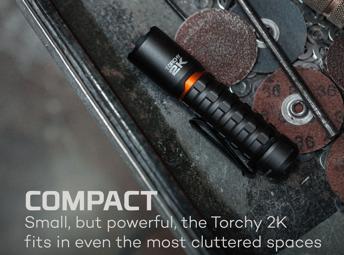 ΦΑΚΟΣ NEBO TORCHY 2K (USB-C) BLISTER – πρόσθετη εικόνα 2