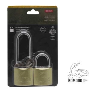 Λουκέτο 38mm SET – Komodo