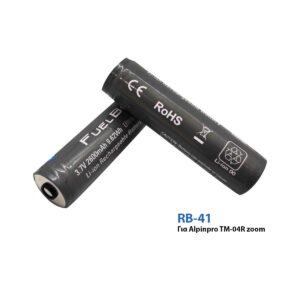 Μπαταρία 18650 TM-04R – AlpinPro