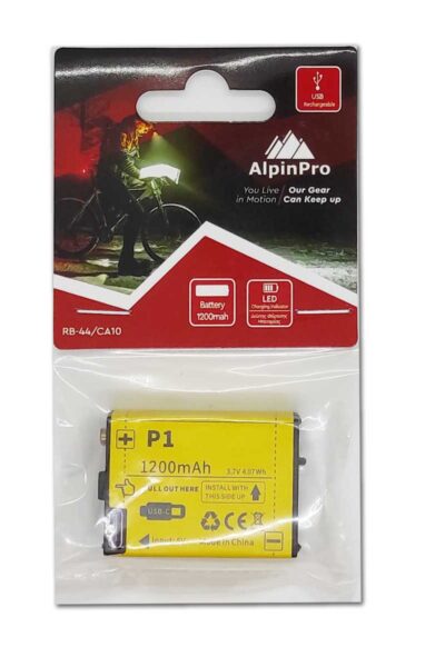 Μπαταρία RB-44 – AlpinPro – πρόσθετη εικόνα 1