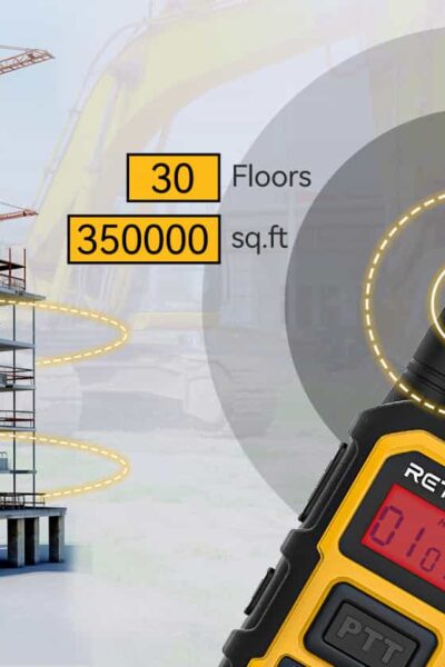 ΠΟΜΠΟΔΕΚΤΗΣ PMR RETEVIS RB648P, Long Range Advanced Triple Proof – πρόσθετη εικόνα 1